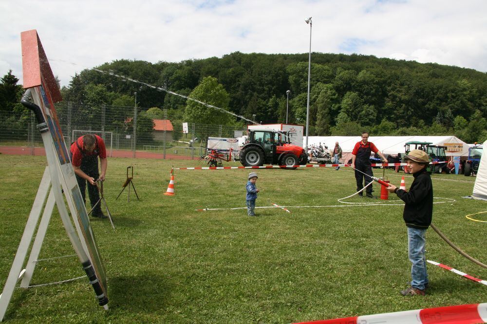 4. Gewerbeschau St. Johann 2011