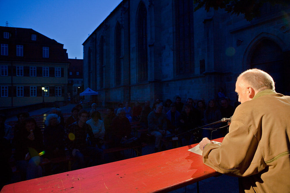 Tübinger Bücherfest 2011