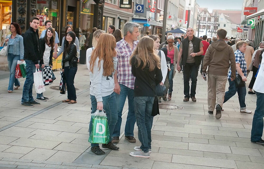 Lange Einkaufsnacht Reutlingen 28. Mai 2011