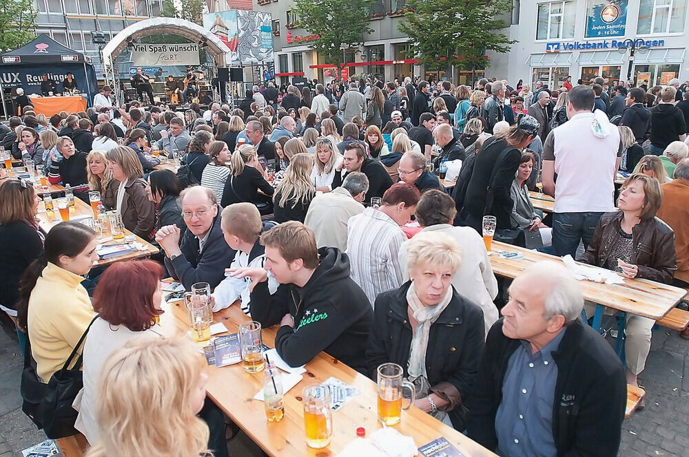 Lange Einkaufsnacht Reutlingen 28. Mai 2011