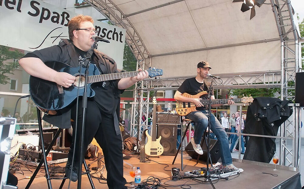 Lange Einkaufsnacht Reutlingen 28. Mai 2011