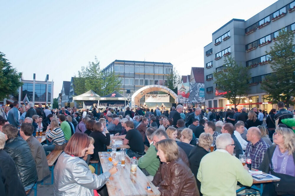 Lange Einkaufsnacht Reutlingen 28. Mai 2011