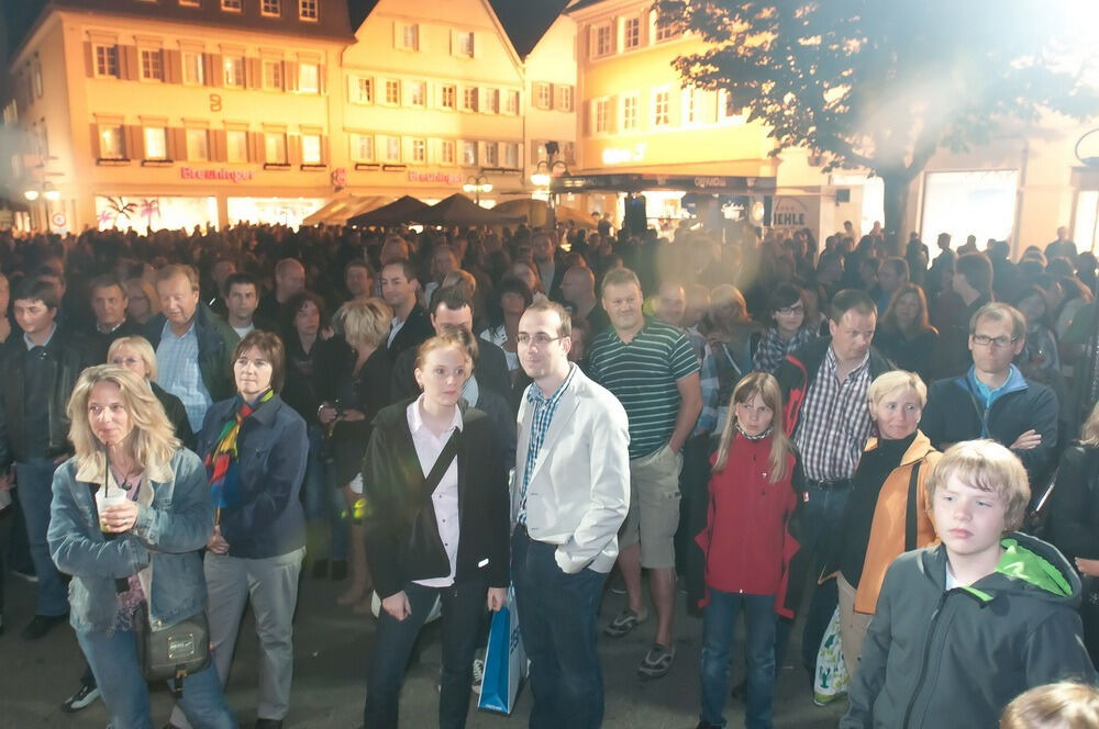 Lange Einkaufsnacht Reutlingen 28. Mai 2011