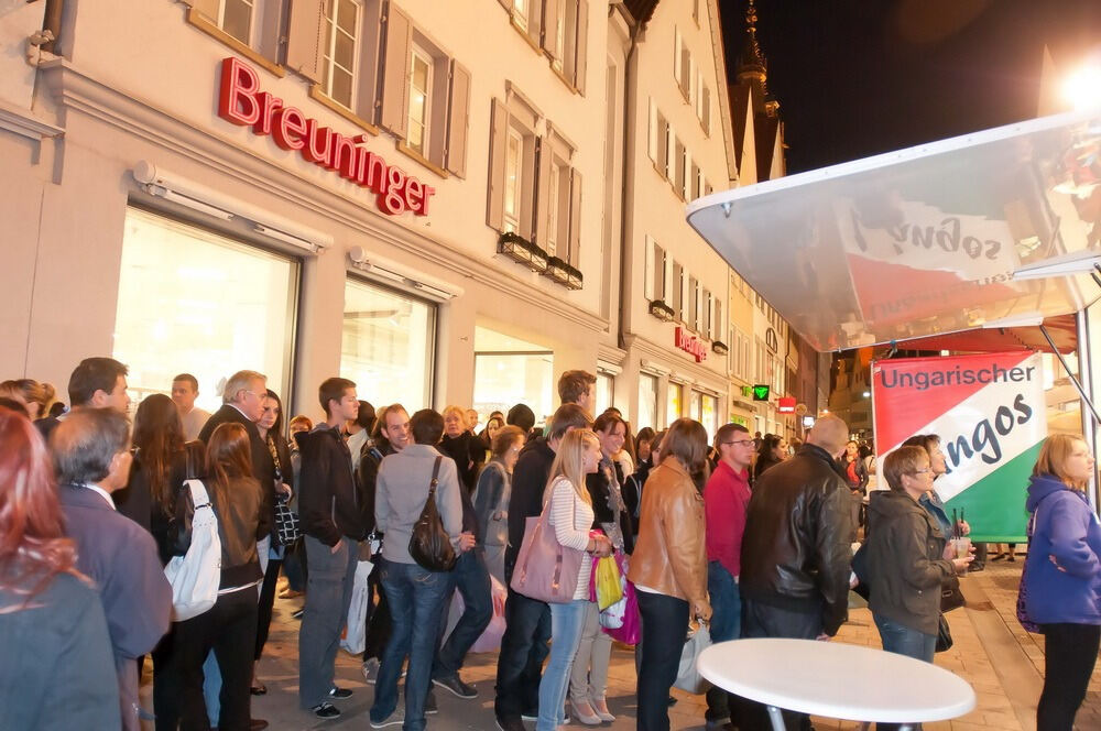 Lange Einkaufsnacht Reutlingen 28. Mai 2011