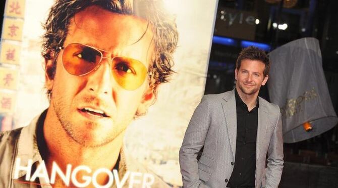 Bradley Cooper bei der Europapremiere von »Hangover 2« in Berlin.