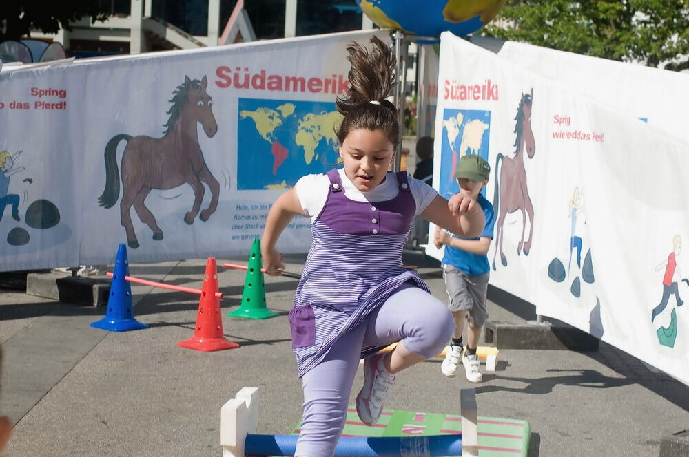 Kinderturnmobil Reutlingen Mai 2011