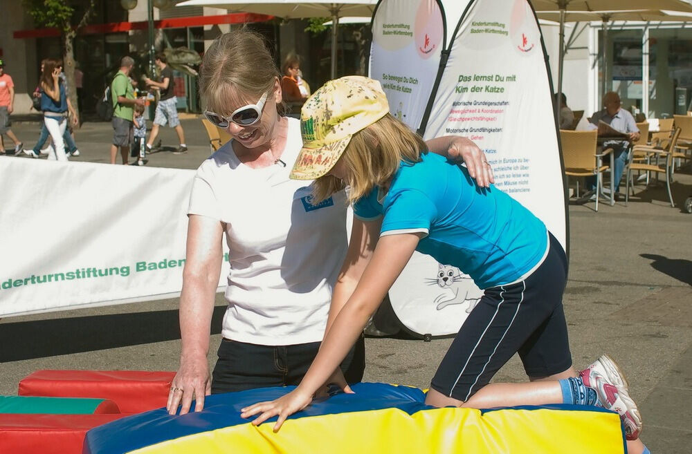 Kinderturnmobil Reutlingen Mai 2011