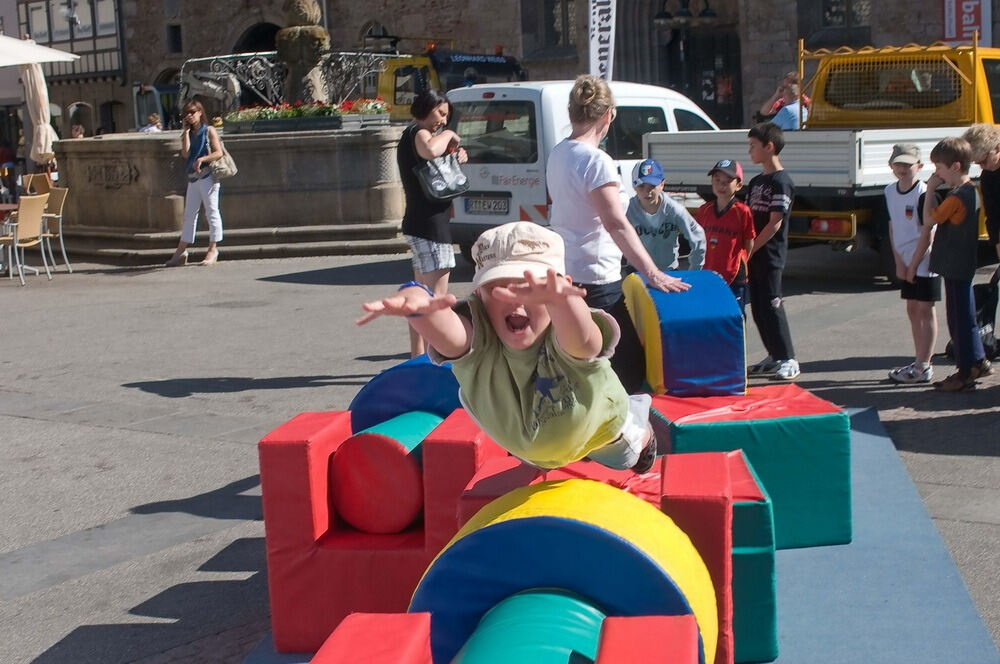 Kinderturnmobil Reutlingen Mai 2011