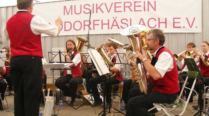 Zur guten Stimmung trägt Musik entscheidend bei. FOTO: BÖRNER