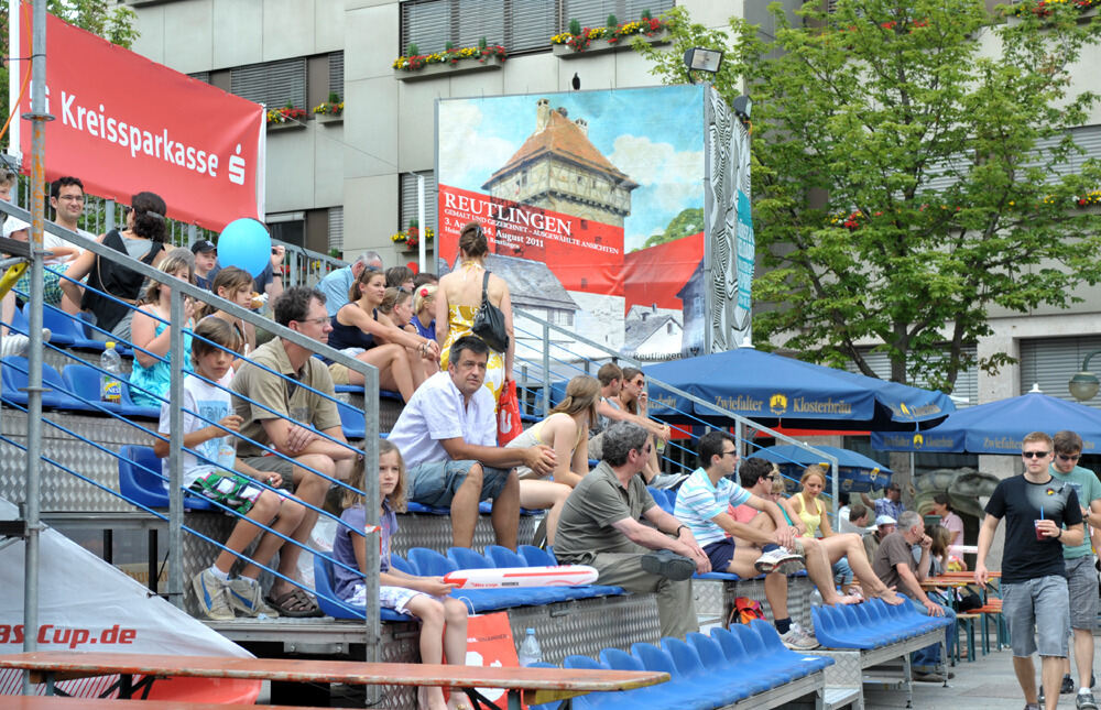 12. Reutlinger Beachvolleyballturnier 2011 LBS Beach Cup