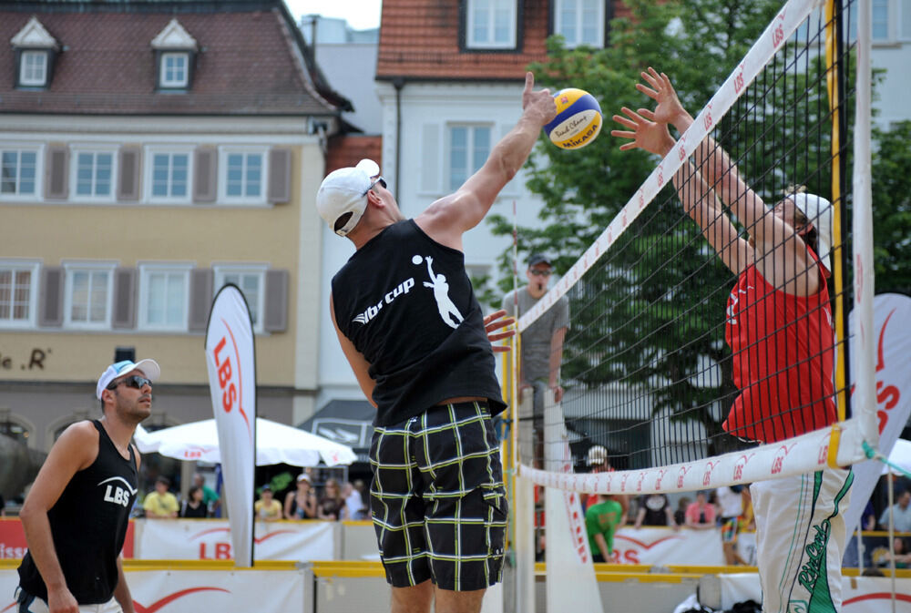 12. Reutlinger Beachvolleyballturnier 2011 LBS Beach Cup