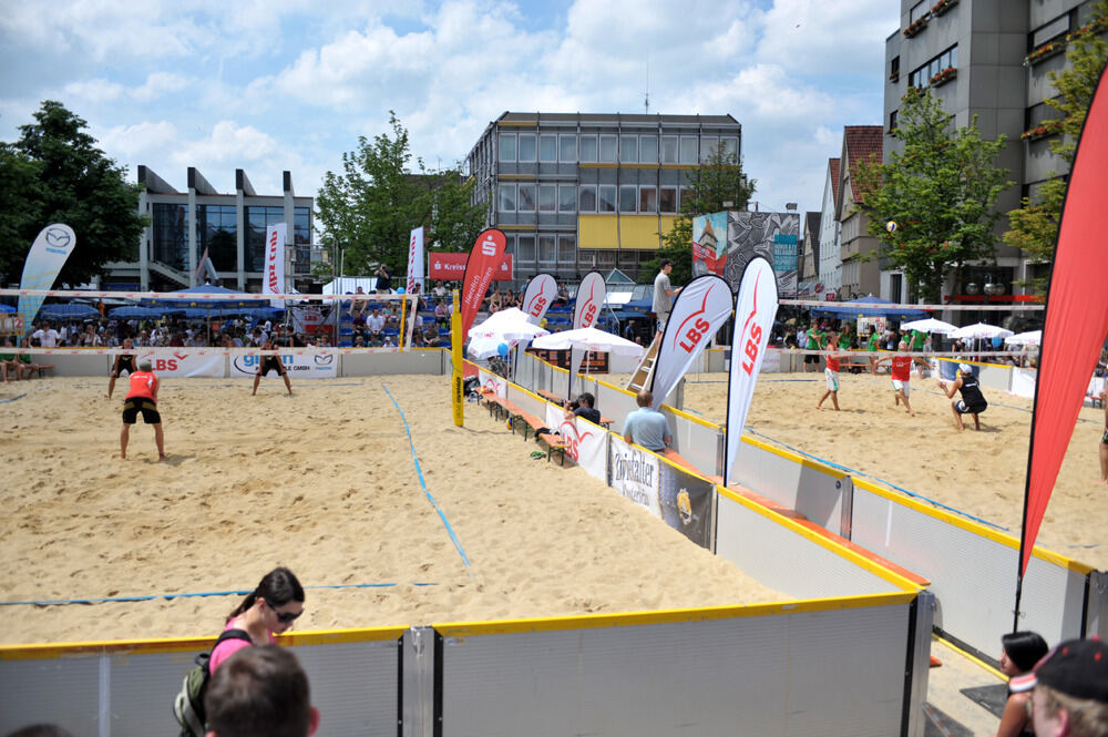 12. Reutlinger Beachvolleyballturnier 2011 LBS Beach Cup