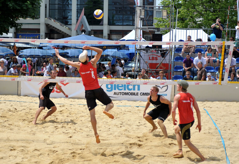 12. Reutlinger Beachvolleyballturnier 2011 LBS Beach Cup