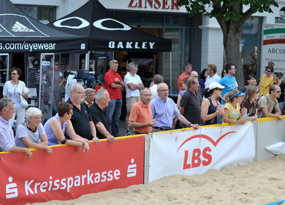 12. Reutlinger Beachvolleyballturnier 2011 LBS Beach Cup