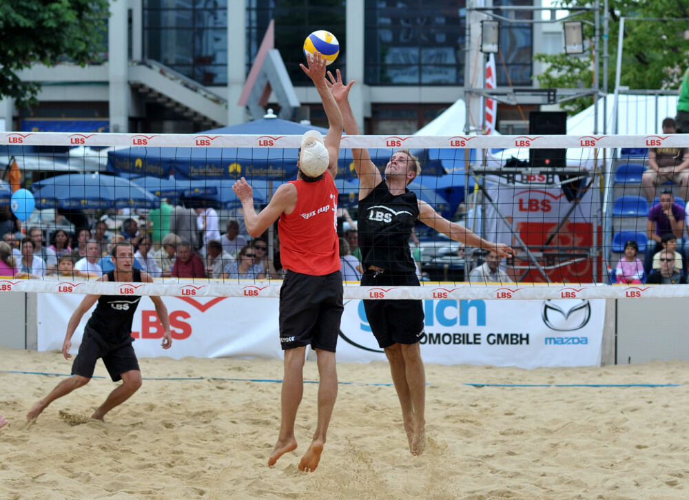 12. Reutlinger Beachvolleyballturnier 2011 LBS Beach Cup