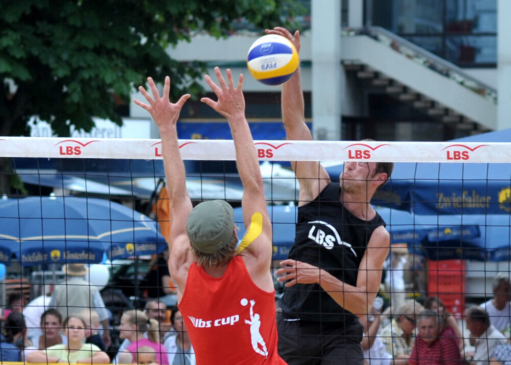 12. Reutlinger Beachvolleyballturnier 2011 LBS Beach Cup