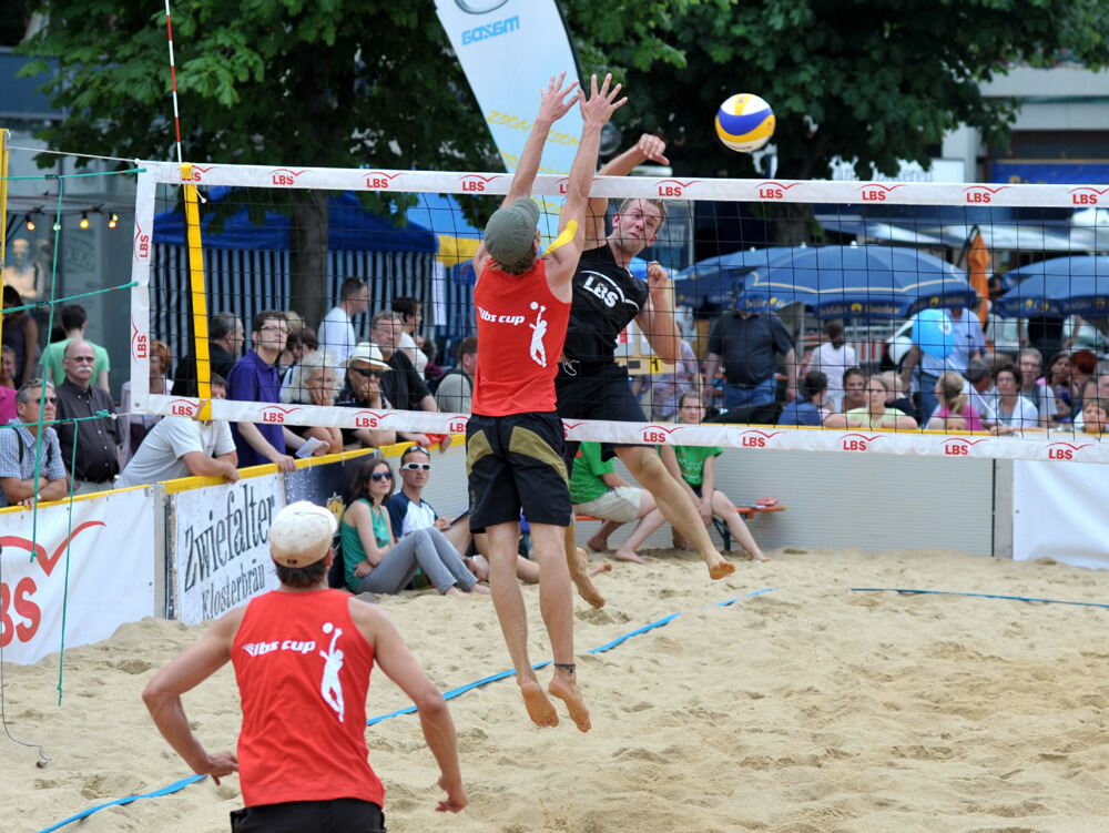 12. Reutlinger Beachvolleyballturnier 2011 LBS Beach Cup