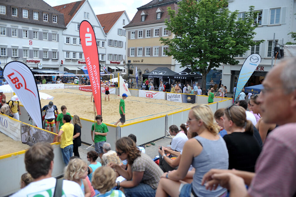 12. Reutlinger Beachvolleyballturnier 2011 LBS Beach Cup