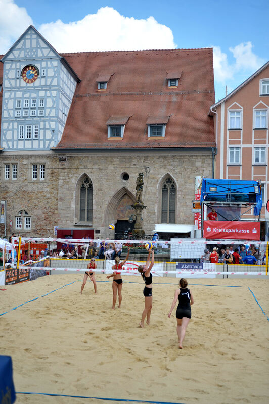 12. Reutlinger Beachvolleyballturnier 2011 LBS Beach Cup