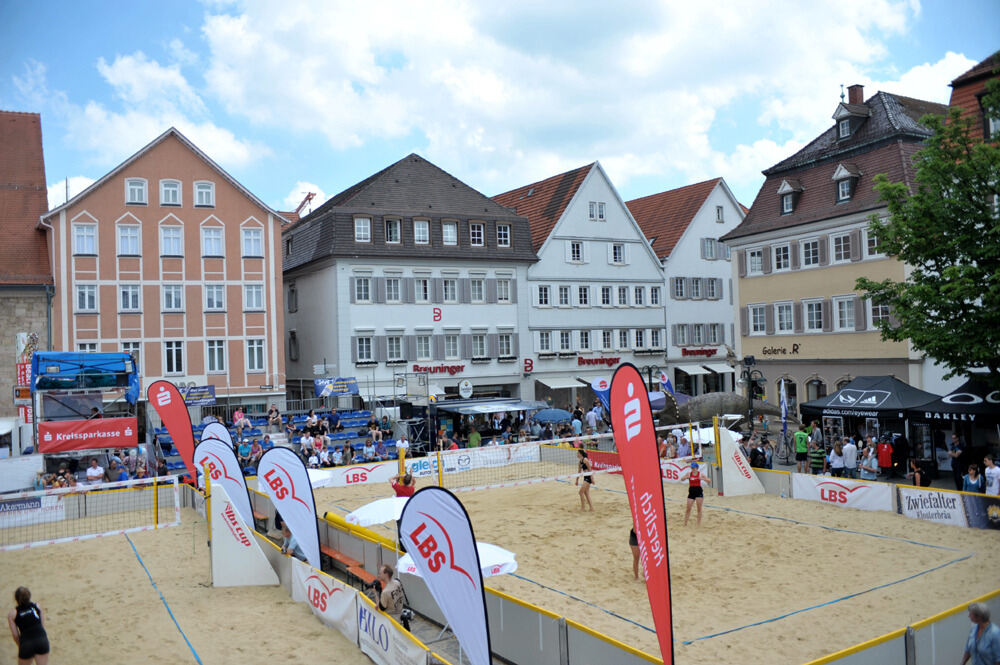 12. Reutlinger Beachvolleyballturnier 2011 LBS Beach Cup