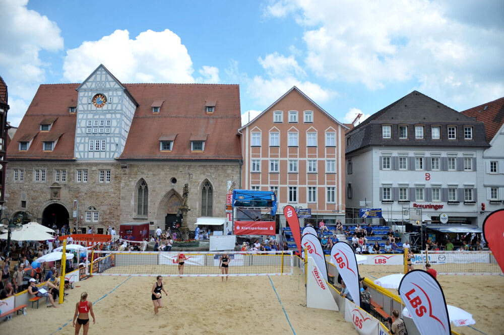 12. Reutlinger Beachvolleyballturnier 2011 LBS Beach Cup