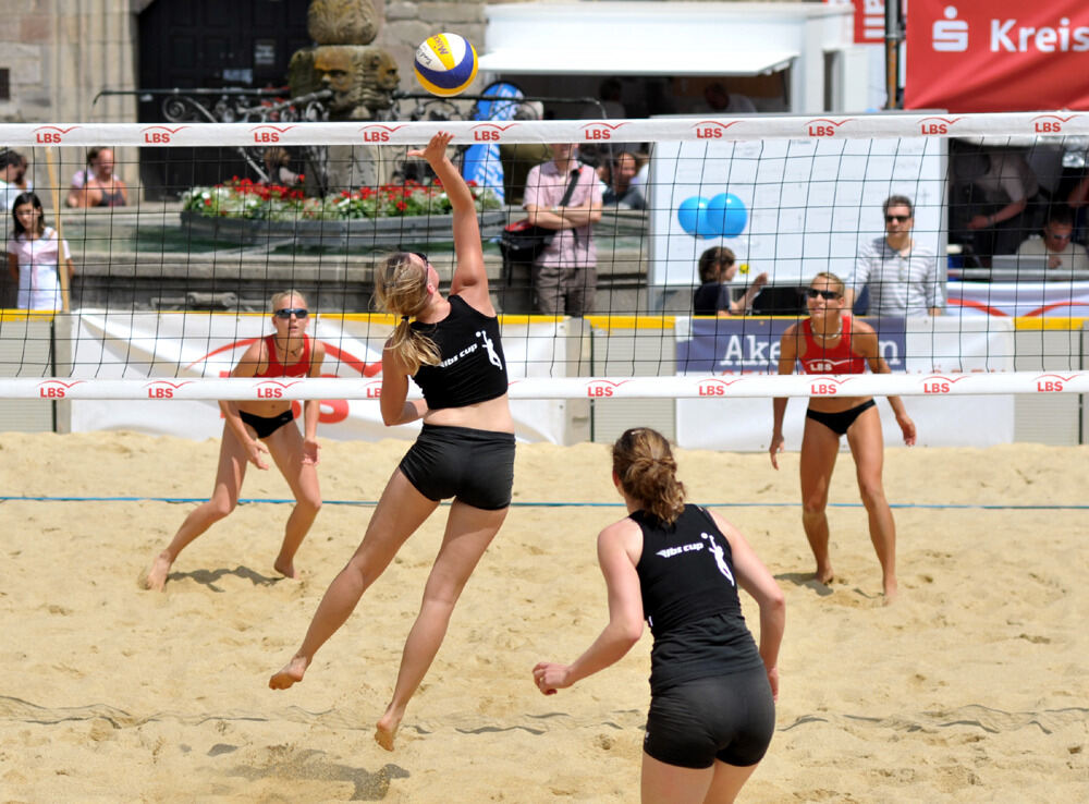 12. Reutlinger Beachvolleyballturnier 2011 LBS Beach Cup