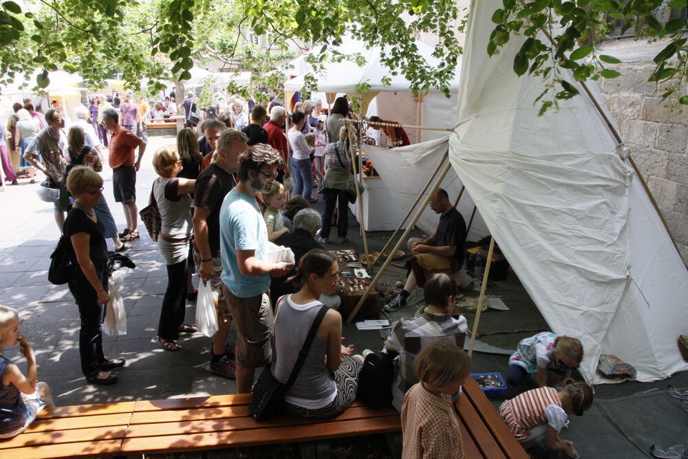 Markt der Möglichkeiten Tübingen 2011