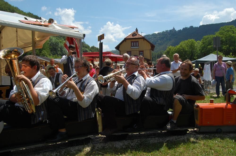 Bauernmarkt Honau 2011