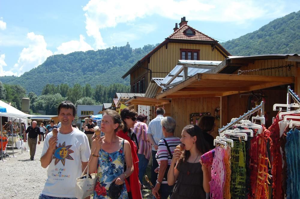 Bauernmarkt Honau 2011