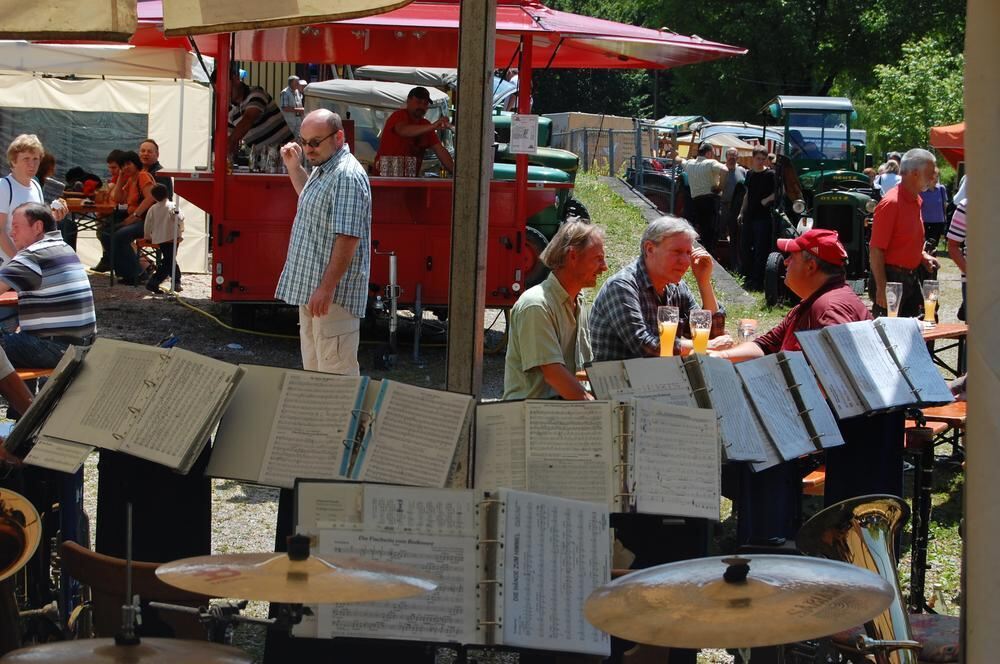 Bauernmarkt Honau 2011