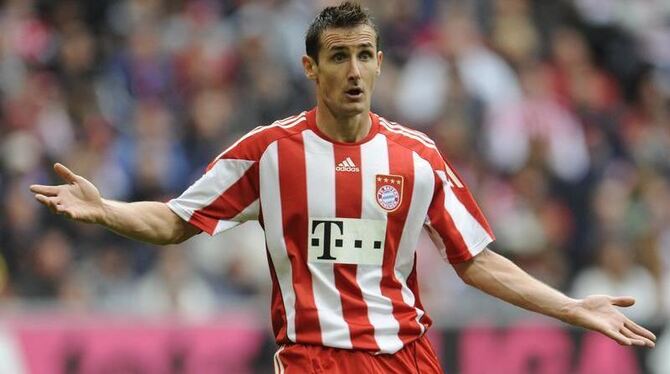 Miroslav Klose wird den FC Bayern München verlassen.