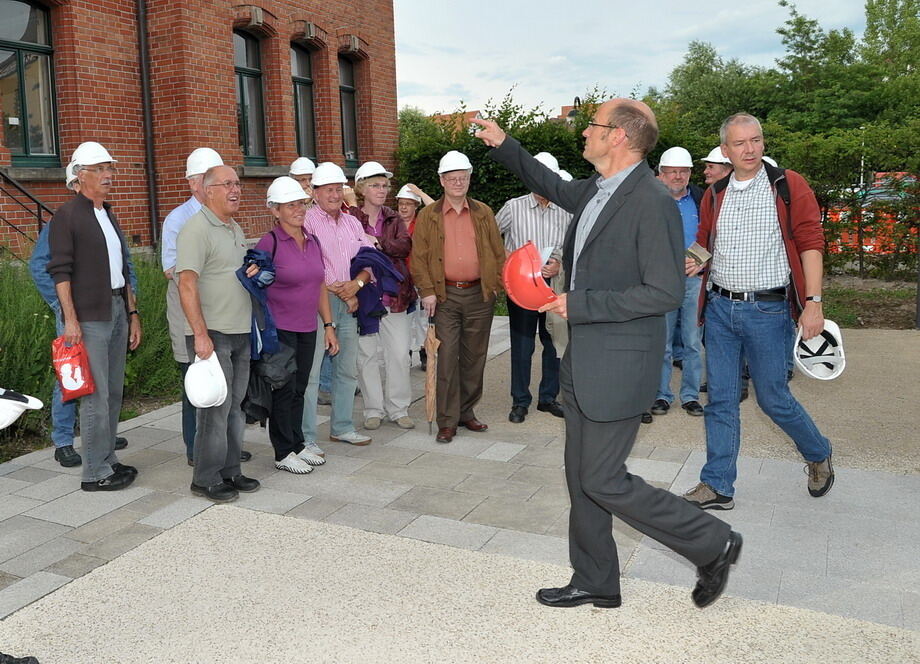 Stadthallenrundgang Gea-Leser Juni 2011