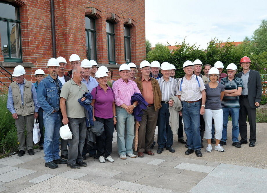 Stadthallenrundgang Gea-Leser Juni 2011