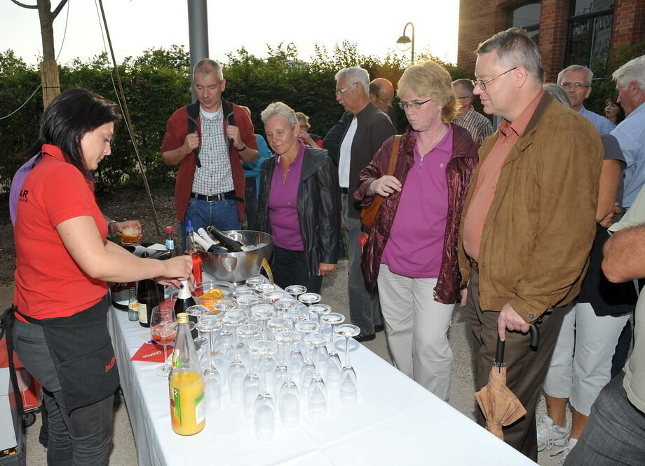 Stadthallenrundgang Gea-Leser Juni 2011