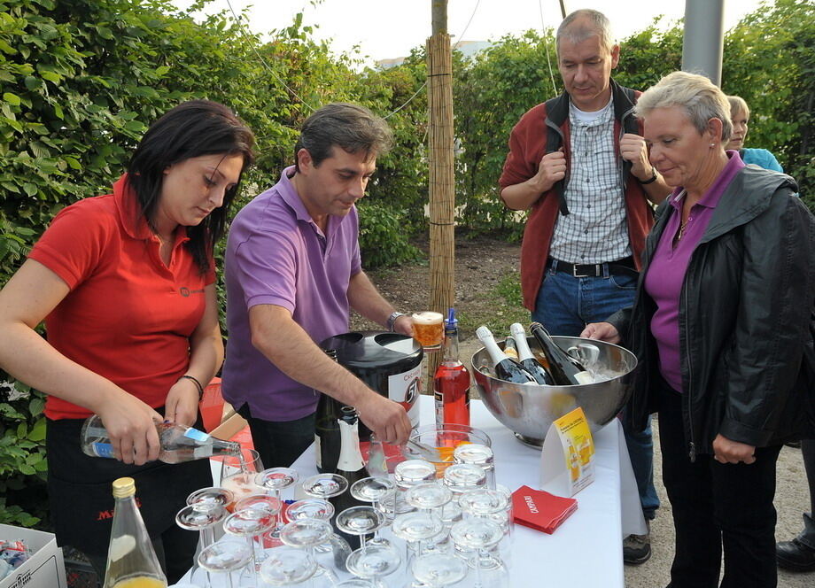 Stadthallenrundgang Gea-Leser Juni 2011