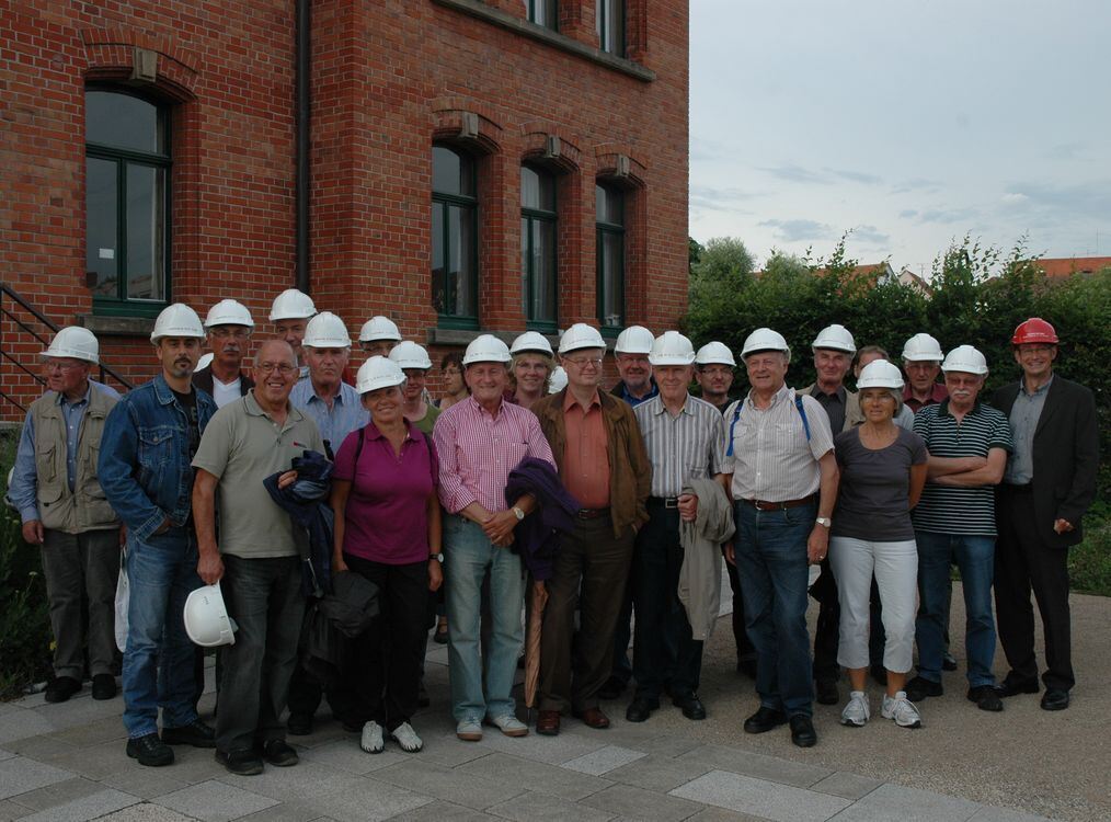 Stadthallenrundgang Gea-Leser Juni 2011 FOTO: SV