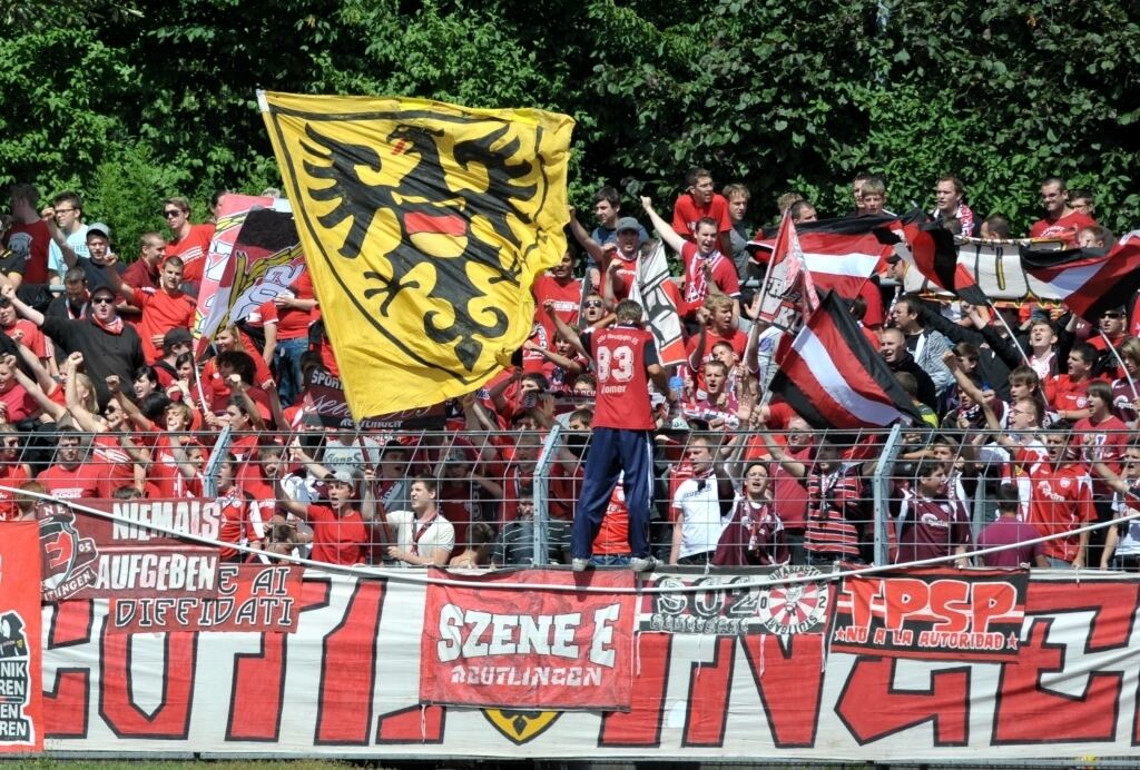 SSV Reutlingen gegen VfL Kirchheim 11. Juni 2011