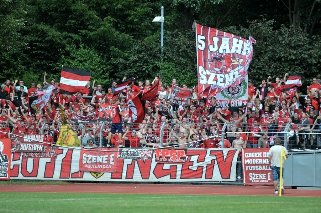 SSV Reutlingen gegen VfL Kirchheim 11. Juni 2011