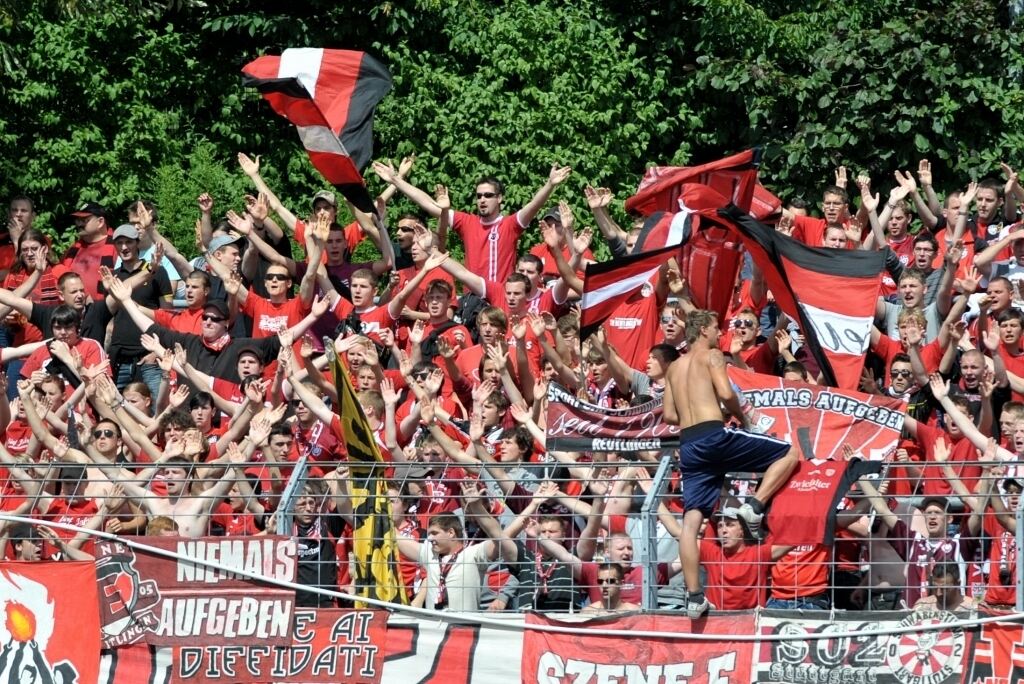 SSV Reutlingen gegen VfL Kirchheim 11. Juni 2011