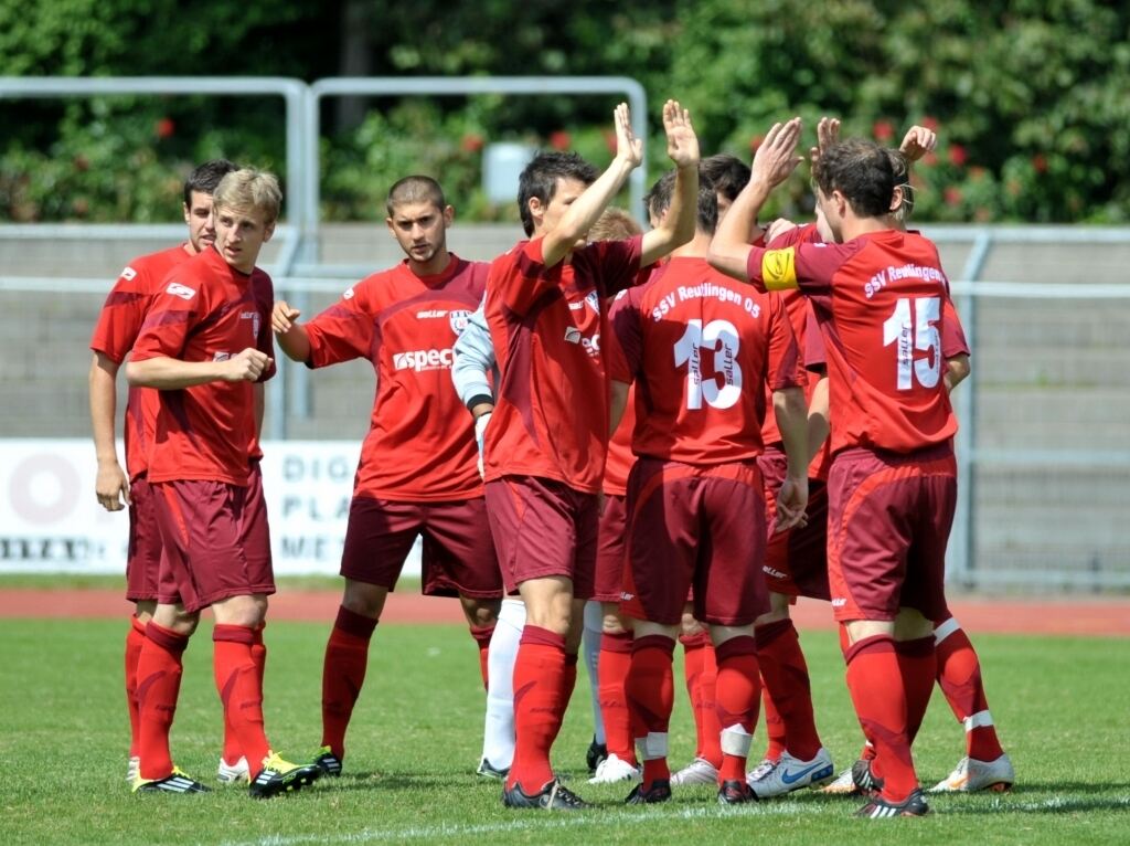 SSV Reutlingen gegen VfL Kirchheim 11. Juni 2011