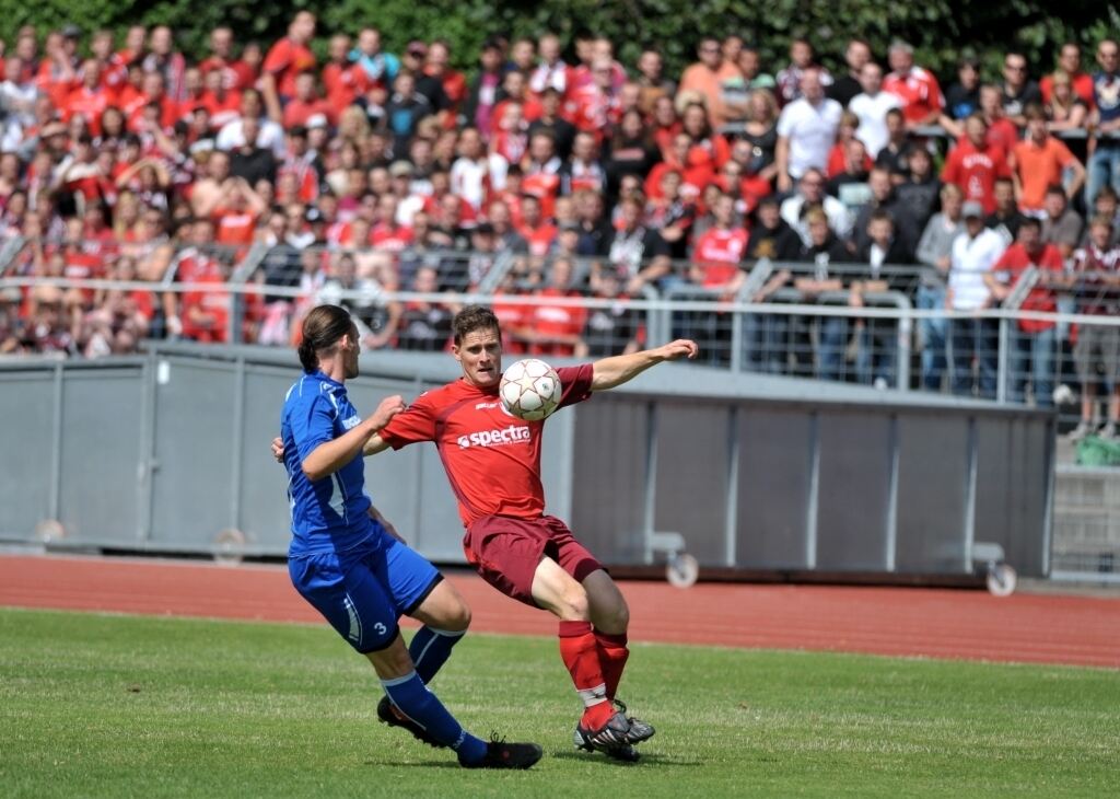 SSV Reutlingen gegen VfL Kirchheim 11. Juni 2011