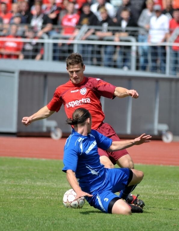 SSV Reutlingen gegen VfL Kirchheim 11. Juni 2011