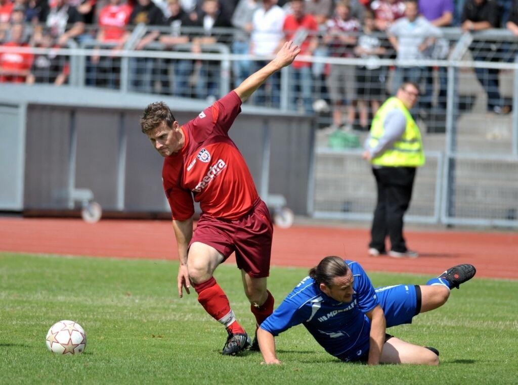 SSV Reutlingen gegen VfL Kirchheim 11. Juni 2011