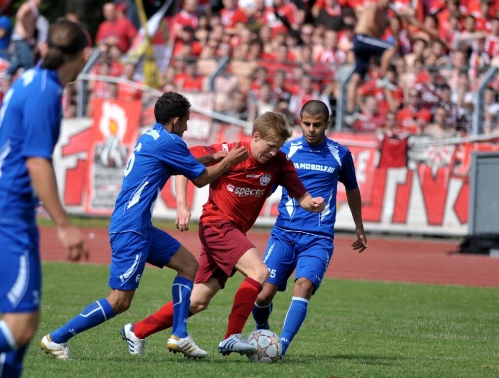 SSV Reutlingen gegen VfL Kirchheim 11. Juni 2011