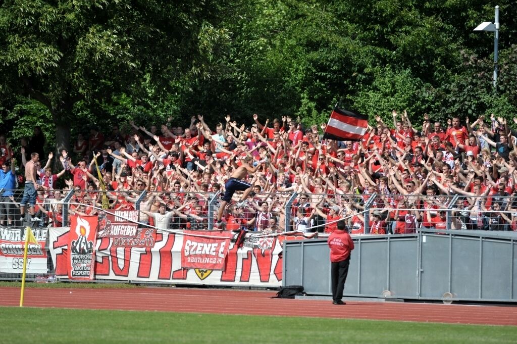 SSV Reutlingen gegen VfL Kirchheim 11. Juni 2011