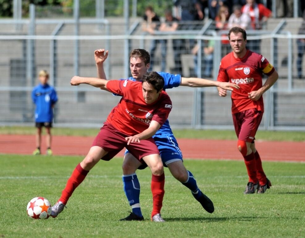 SSV Reutlingen gegen VfL Kirchheim 11. Juni 2011