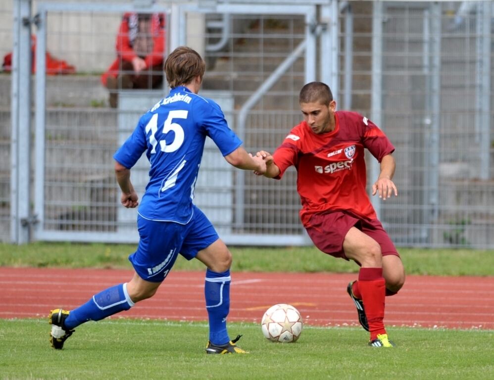 SSV Reutlingen gegen VfL Kirchheim 11. Juni 2011