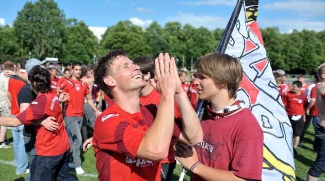 SSV Reutlingen gegen VfL Kirchheim 11. Juni 2011