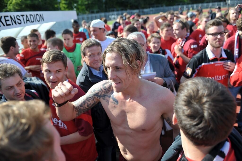 SSV Reutlingen gegen VfL Kirchheim 11. Juni 2011