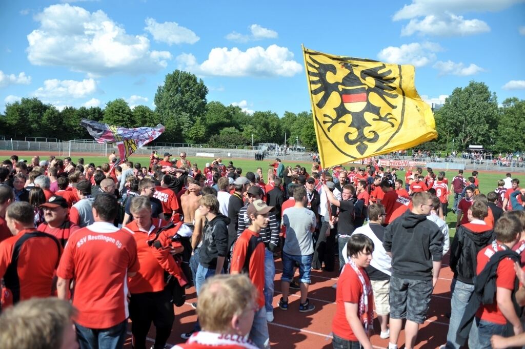 SSV Reutlingen gegen VfL Kirchheim 11. Juni 2011